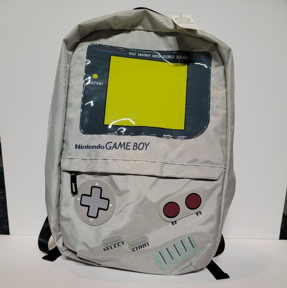Nintendo Gameboy Backpack